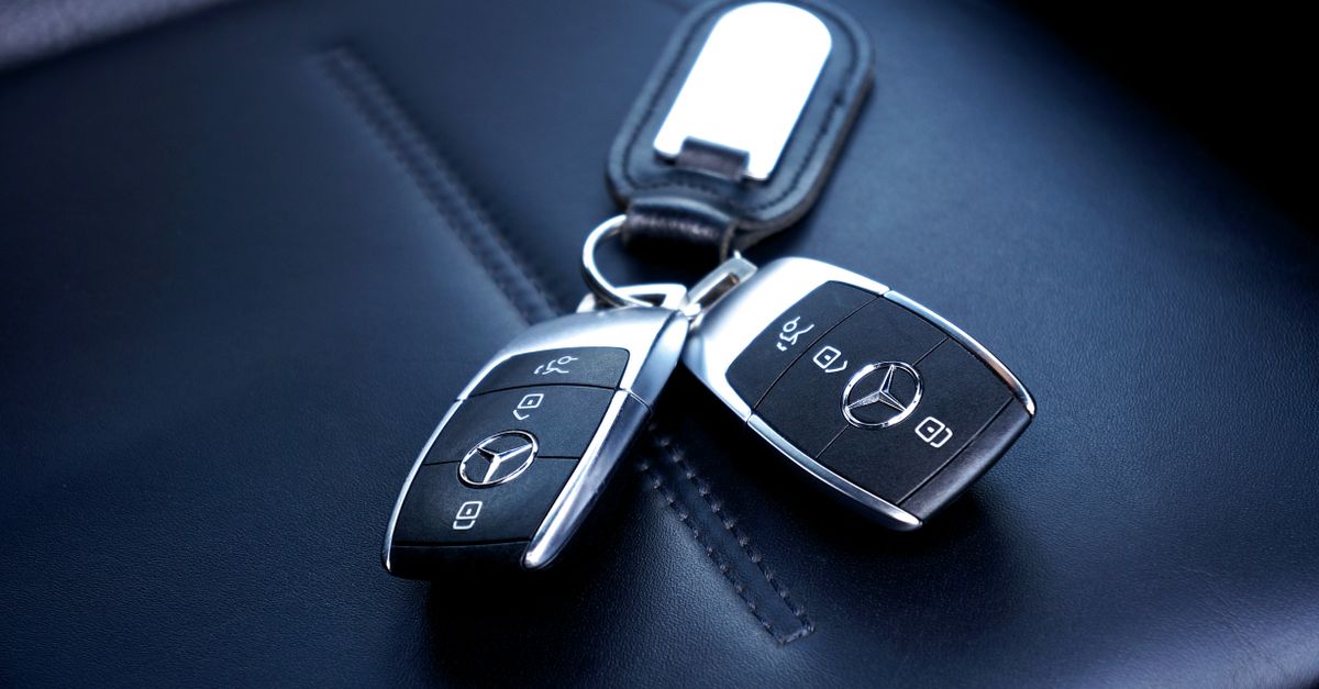 BMW car key fob — Troy Locksmiths