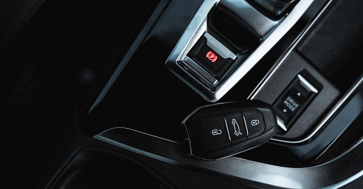 Ford car key fob — Troy Locksmiths