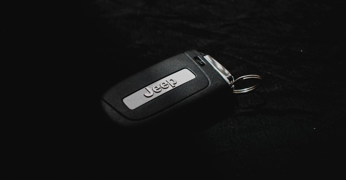Hyundai car key fob — Troy Locksmiths