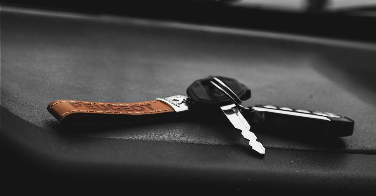 Audi car key fob — Troy Locksmiths