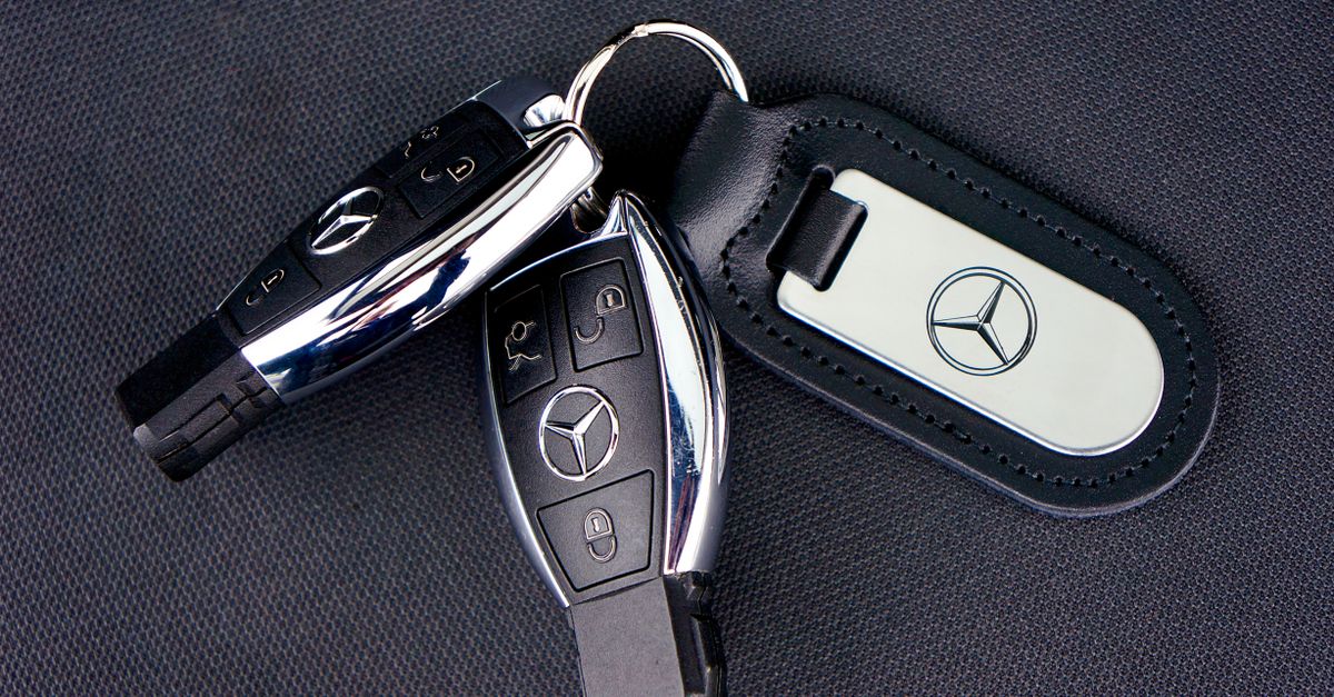 BMW car key fob — Troy Locksmiths