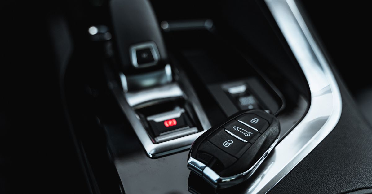 Chevrolet car key fob — Troy Locksmiths