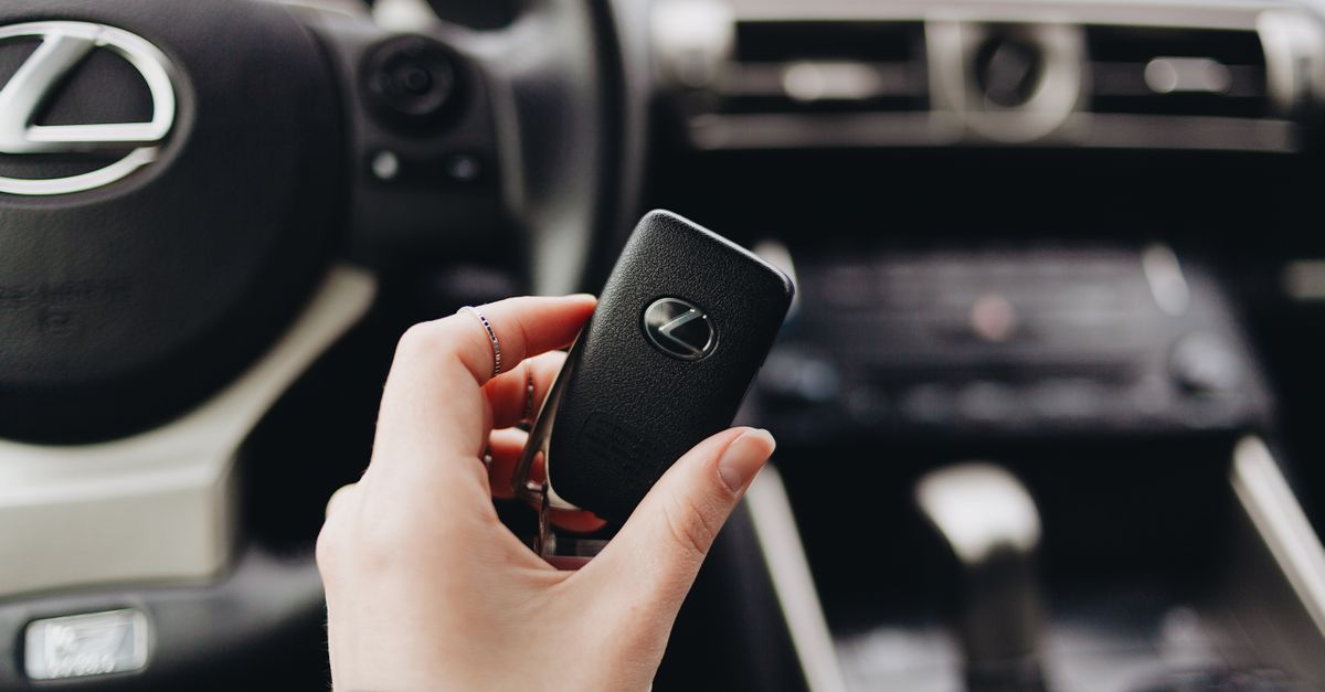 Ford car key fob — Troy Locksmiths