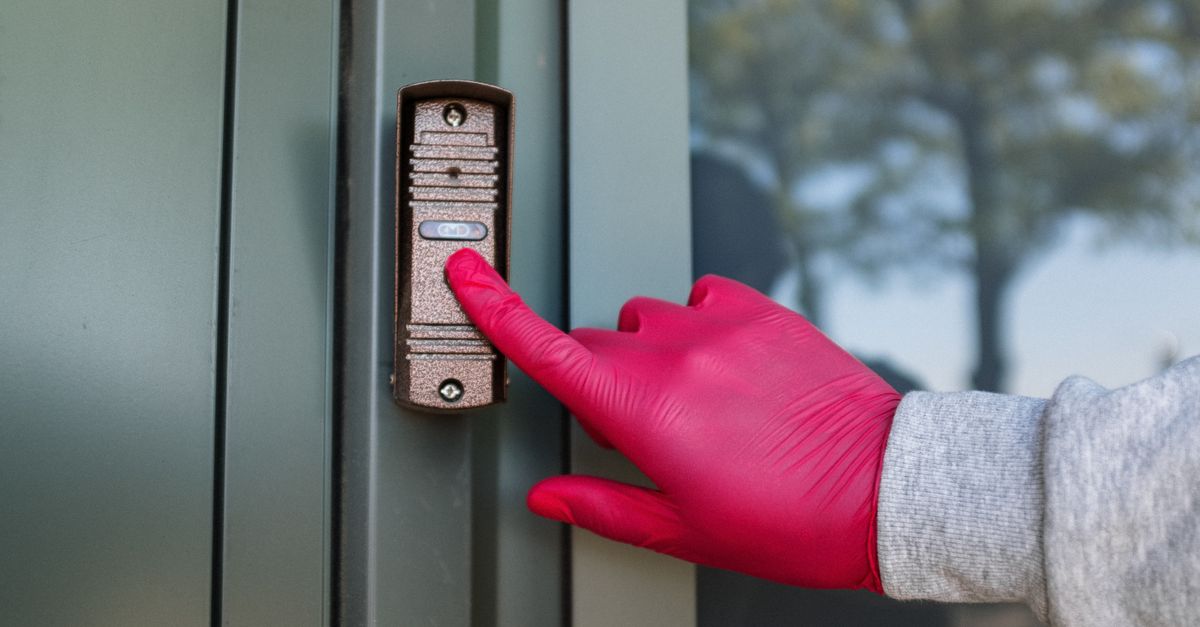 locksmith unlocking front door — Troy Locksmiths